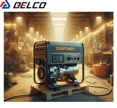 sunpower gasoline portablegenerator